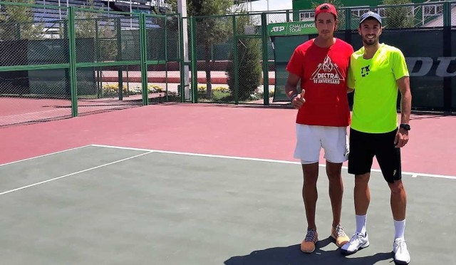 Artuñedo logra su tercera victoria de la temporada en el circuito Challenger

