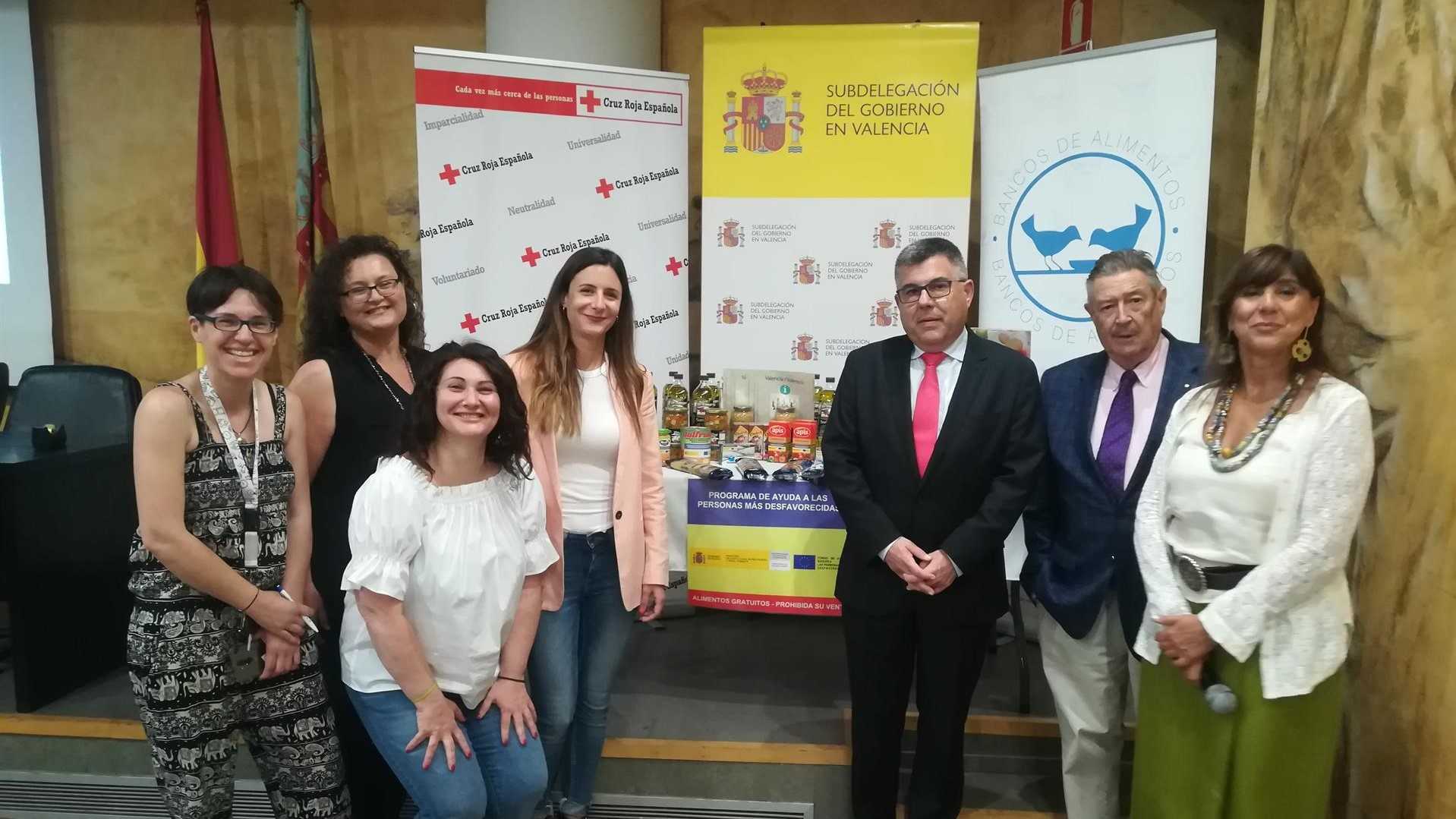El Gobierno distribuirá 358.878 kilos de alimentos en Castellón, beneficiando a 15.881 personas