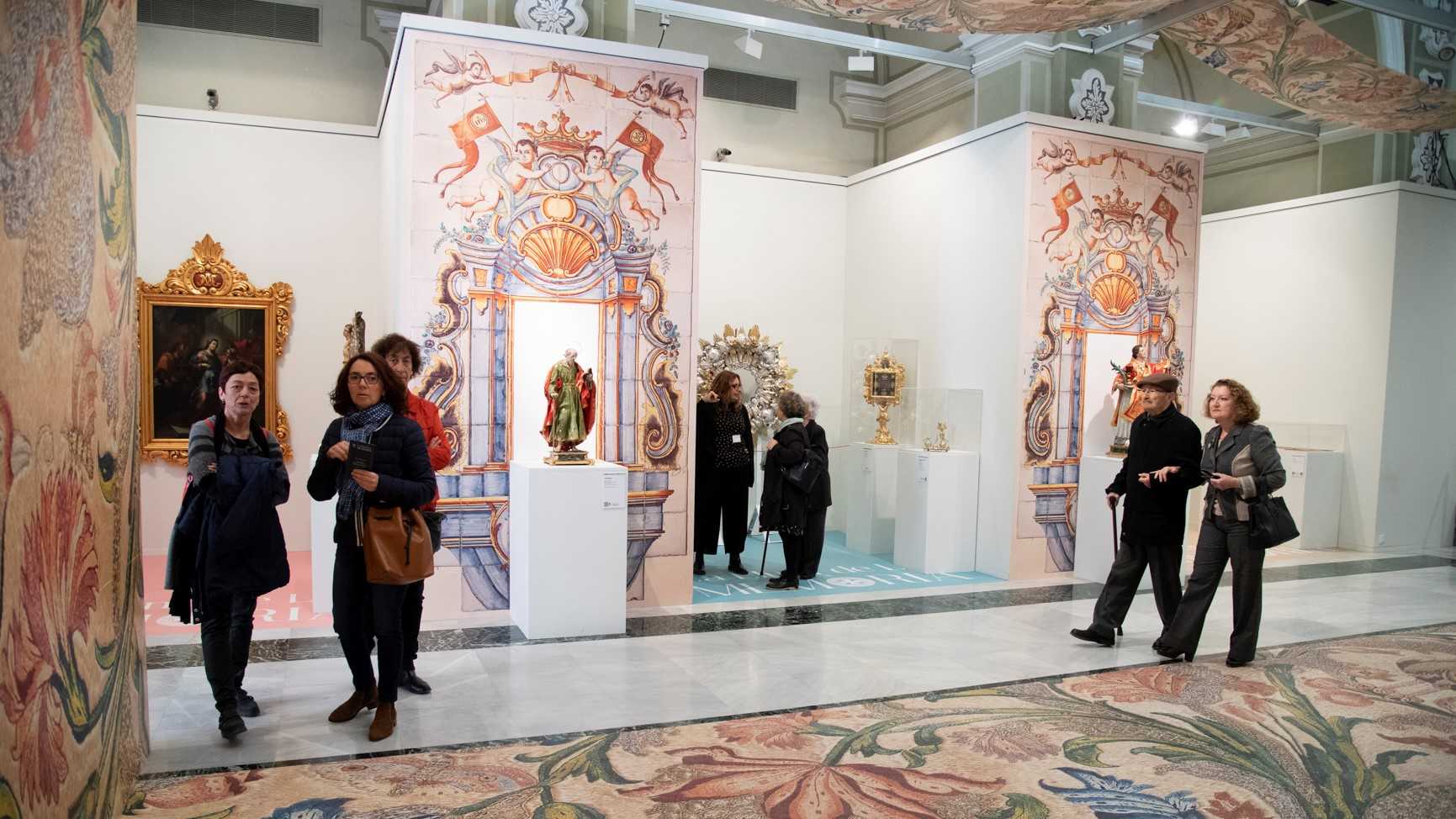 Últimos días para visitar la muestra de arte sacro 'La Llum de la Memòria'