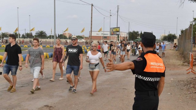 La Agrupación de Voluntarios de Protección Civil ha realizado 1.860 servicios desde su fundación