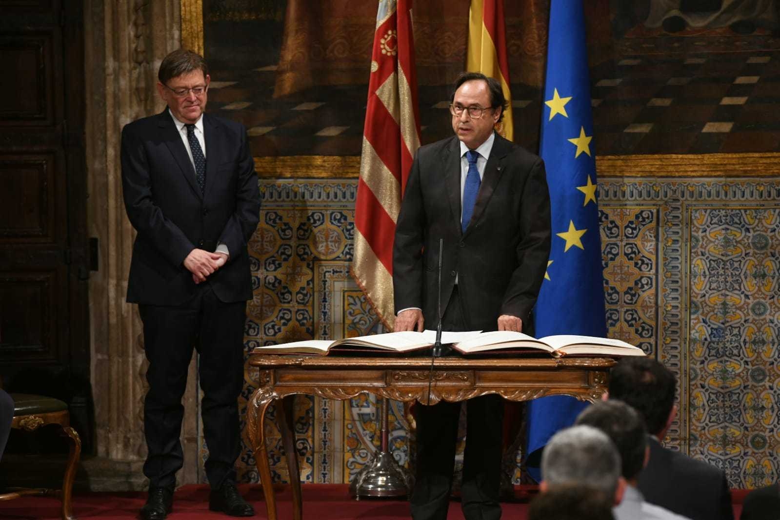 Vicent Soler incidirá en una mejor financiación y una mayor eficiencia en el uso de dinero público