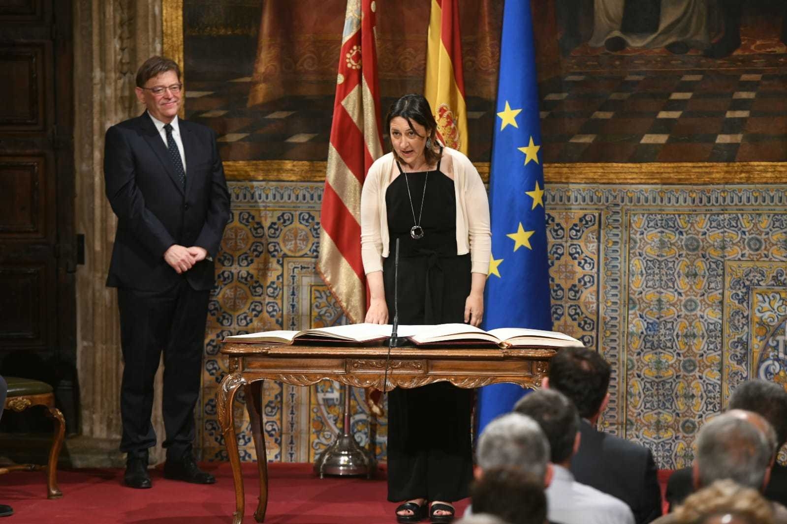 Rosa Pérez Garijo promete avanzar en memoria histórica y 