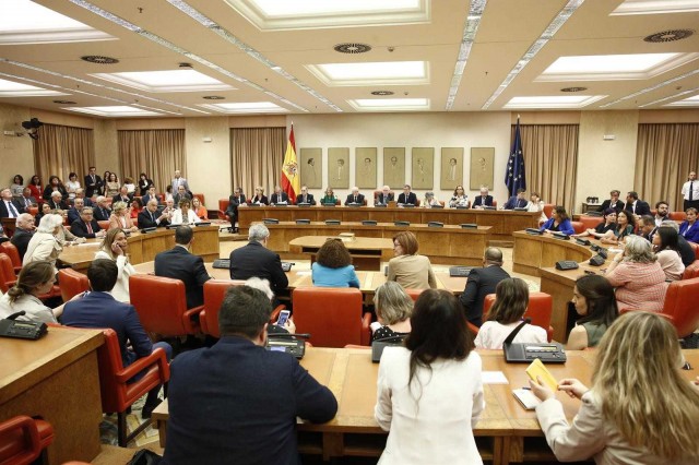 Los eurodiputados de Bildu y ERC prometen por 