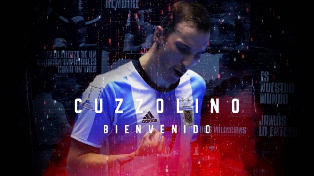 El Levante FS ficha al internacional argentino Cuzzolino
