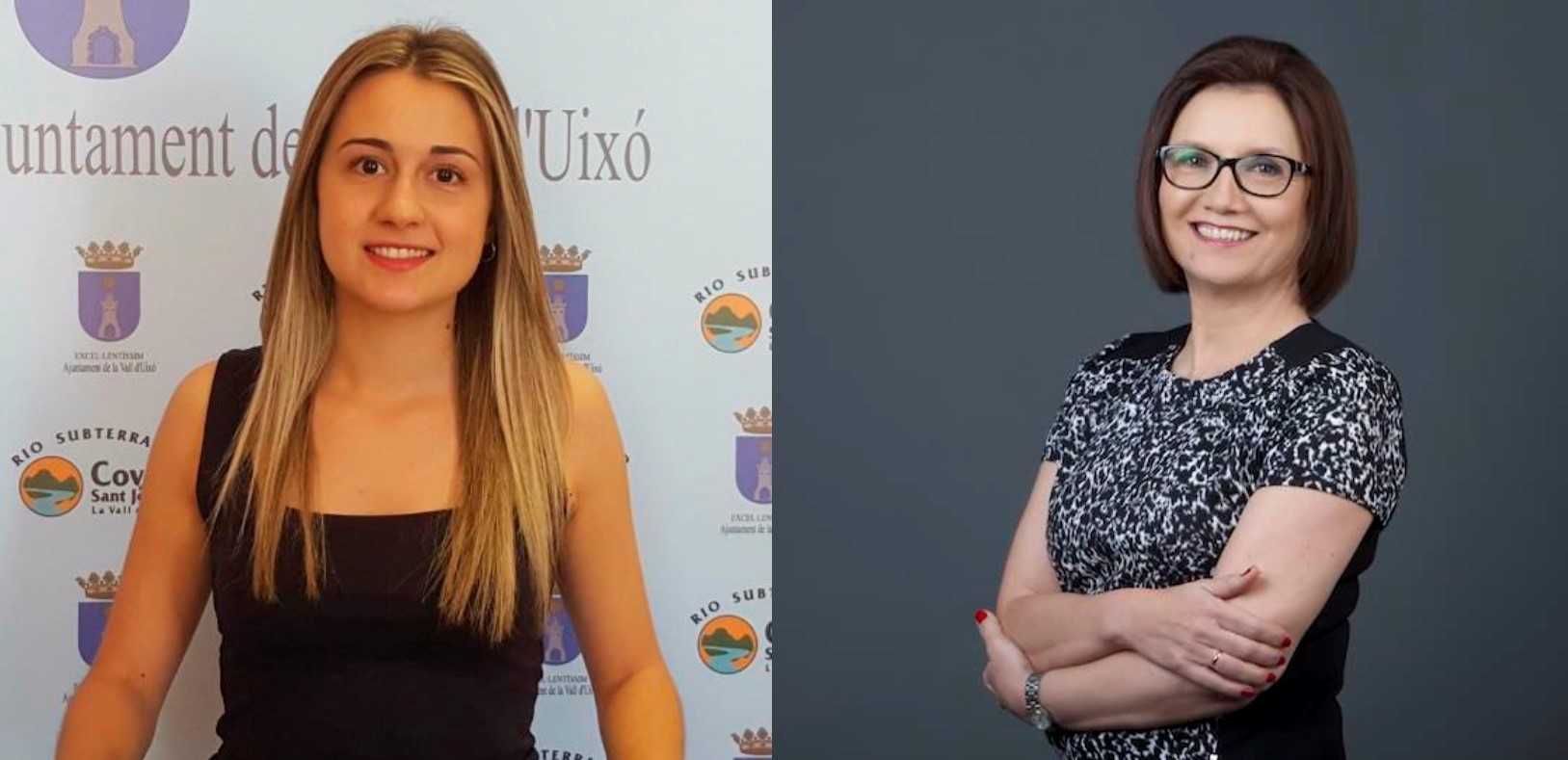 Tania Baños y Xaro Miralles. - 