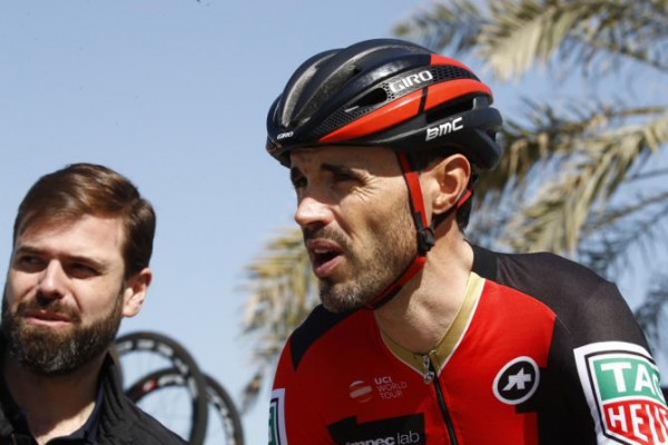 Samuel Sánchez, suspendido 
