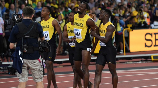  Bolt revela los detalles de su lesión: 