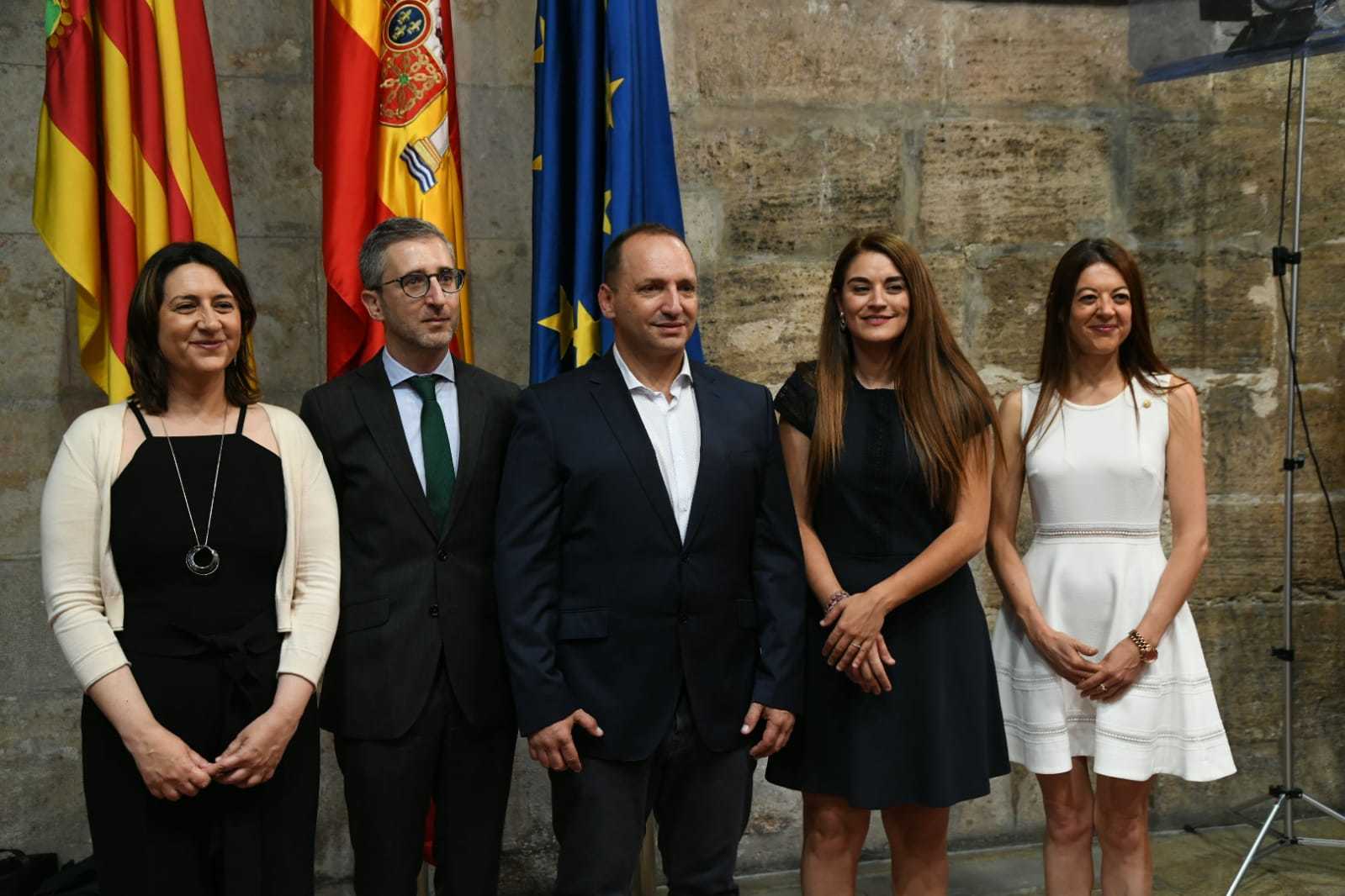 Los consellers del Botànic II  toman posesión de sus cargos en el Palau de la Generalitat