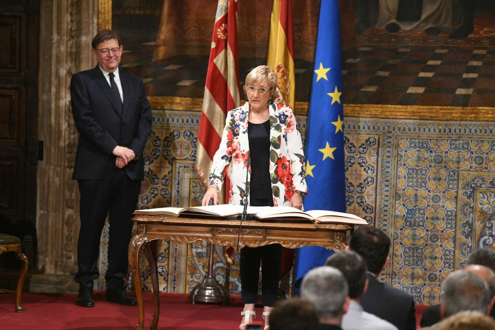 Barceló asegura que continuará con la reversión de Dénia y el resto se hará a su vencimiento