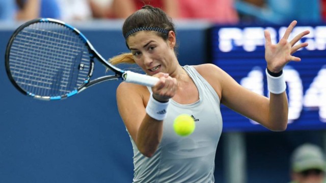 Muguruza rompe su maleficio ante Keys y con suspense pasa a cuartos de final
