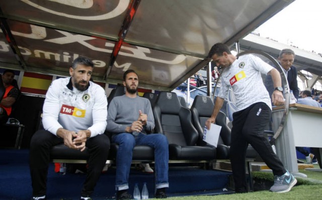 Ligera desventaja para el Hércules en sus duelos directos con la Ponferradina

