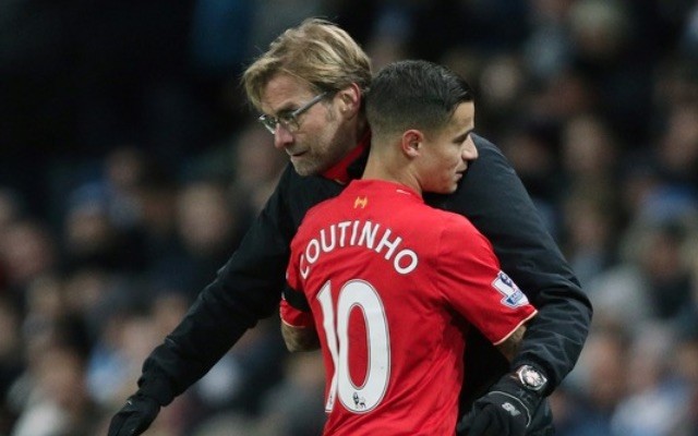 Klopp niega que Coutinho esté cerca de fichar por el Barcelona

