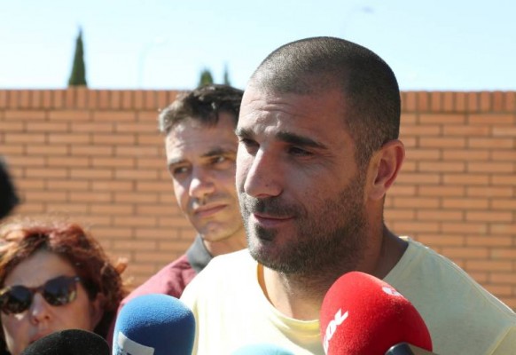 Carlos Aranda y su apuesta perdida con el Hércules