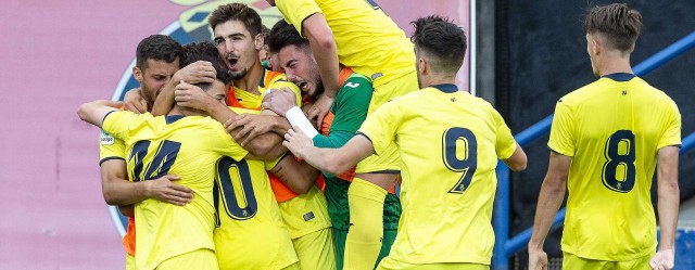 El Villarreal gana al Real Madrid y encarrila el pase a la final de la Copa del Rey juvenil