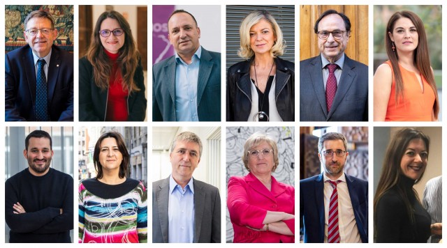 Las ilicitanas Mireia Mollà y Carolina Pascual, entre las novedades del Consell