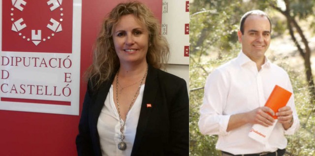 Ciudadanos elige a Cristina Fernández y Domingo Vicent como sus nuevos diputados provinciales