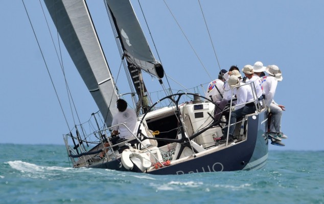 Brujo, de Alberto de Castro, se impuso en la regata Ciudad de Valencia