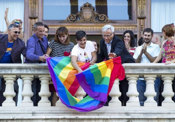  Un total de 663.706 personas ha visitado el balcón del Ayuntamiento de València desde 2015