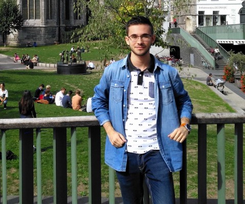 Pablo Serna, graduado en Química por la UJI, galardonado por su expediente académico