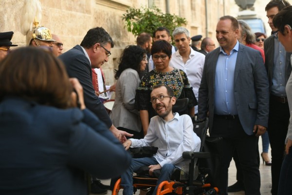 Dalmau espera que sean los cuatro años más importantes de la política valenciana

