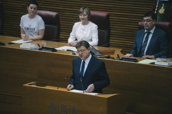 Las 10 frases más destacadas de Ximo Puig tras prometer el cargo de president

