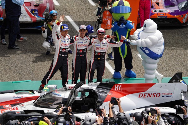 Alonso gana el Mundial de Resistencia repitiendo triunfo en Le Mans

