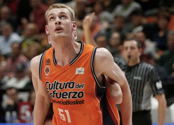 El islandés Tryggvi Hlinason se desvincula del Valencia Basket

