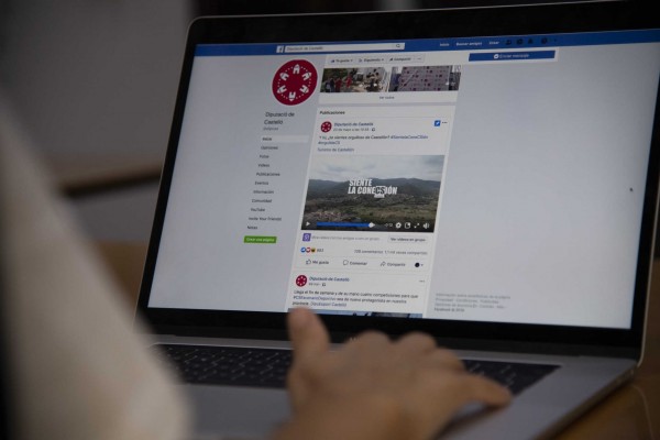Diputación llega a los 25.000 seguidores en las redes