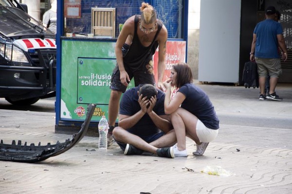 El terrorismo islamista golpea el corazón de Barcelona