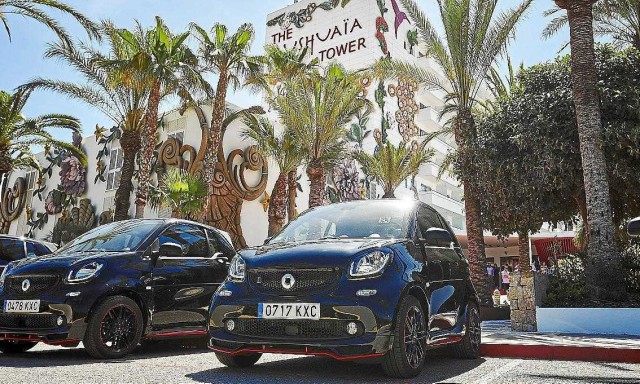 Se presenta en Ibiza el smart EQ fortwo Ushuaïa Limited Edition 2019