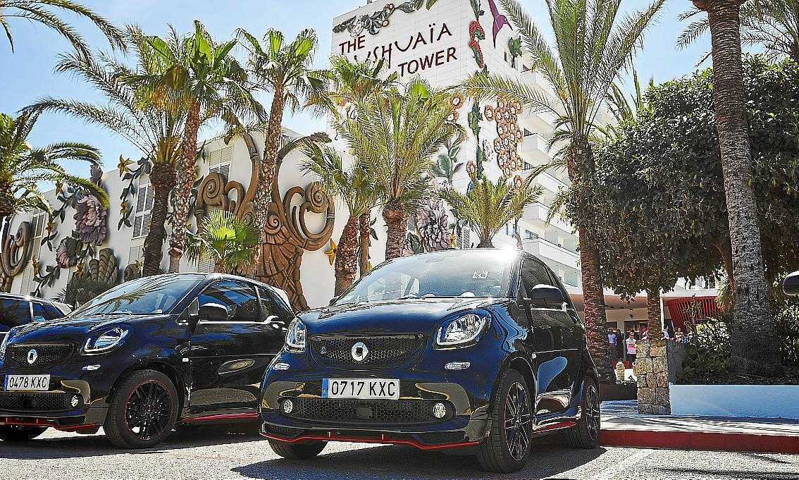 Se presenta en Ibiza el smart EQ fortwo Ushuaïa Limited Edition 2019