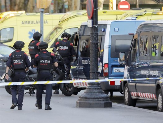 Los Mossos abaten a cinco terroristas autores de otro atentado en Cambrils