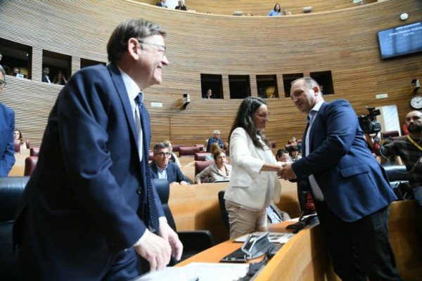 El Pacte del Botànic cuaja en los principales municipios de València