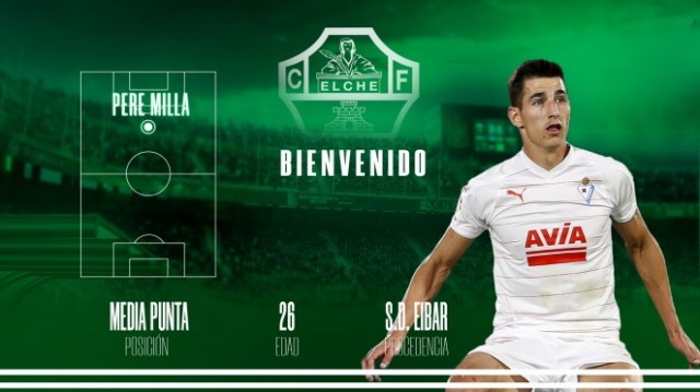 El Elche gana la mano por Pere Milla
