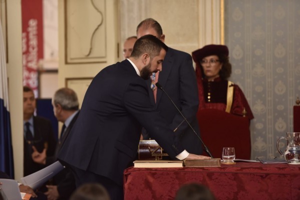 Vox da el primer aviso al bipartito de Alicante: 
