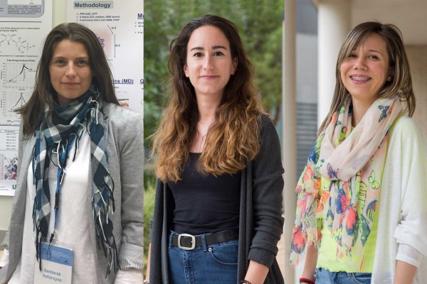 Dos investigadoras y una estudiante de la UJI, galardonadas por la Real Sociedad Española de Química