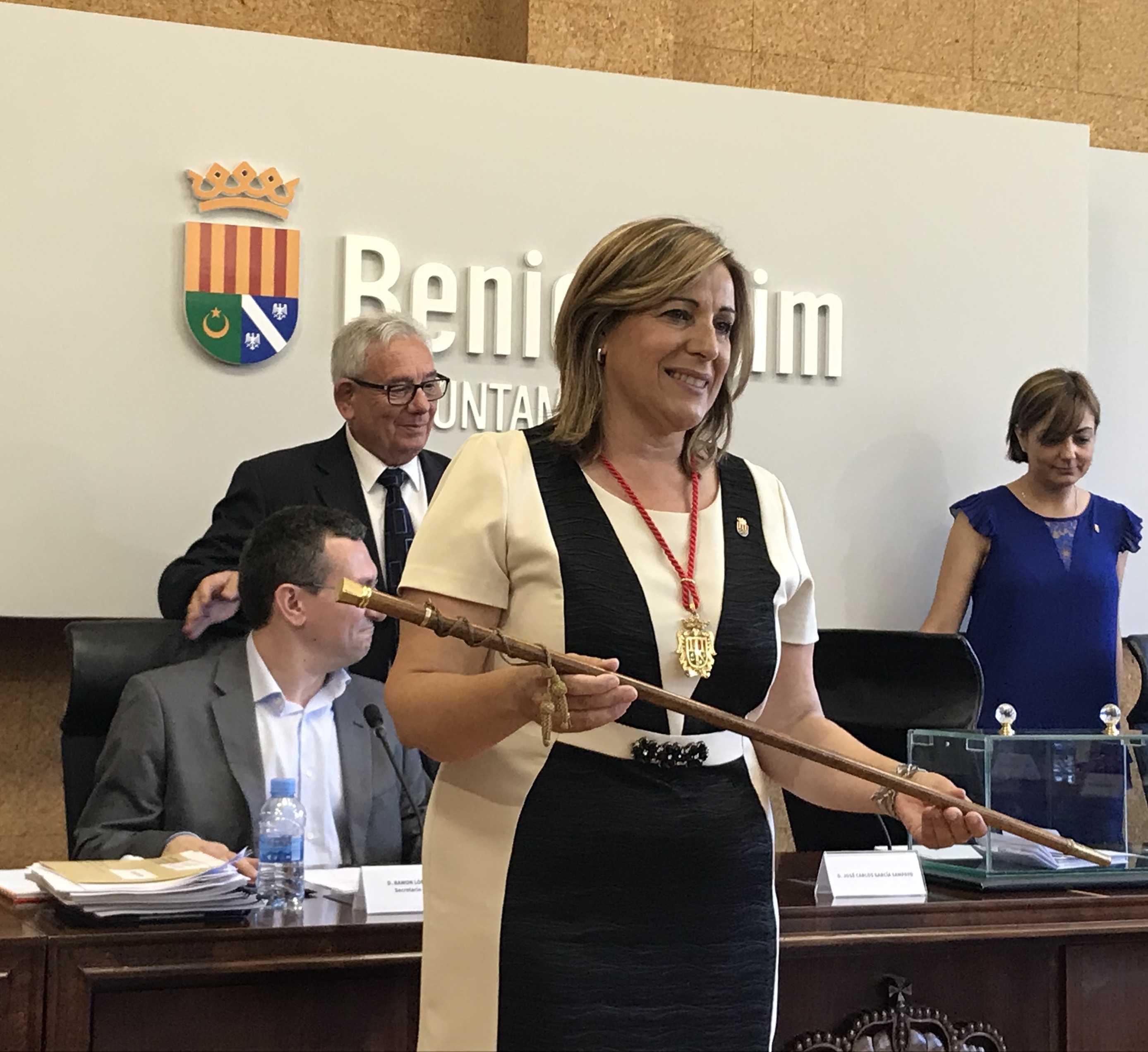 Susana Marqués sigue al frente de Benicàssim tras un acuerdo de última hora con Ciudadanos