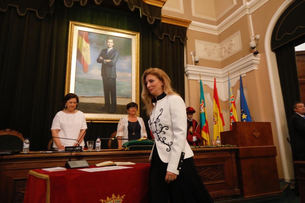 Sigue en directo el pleno de investidura del Ayuntamiento de Castelló