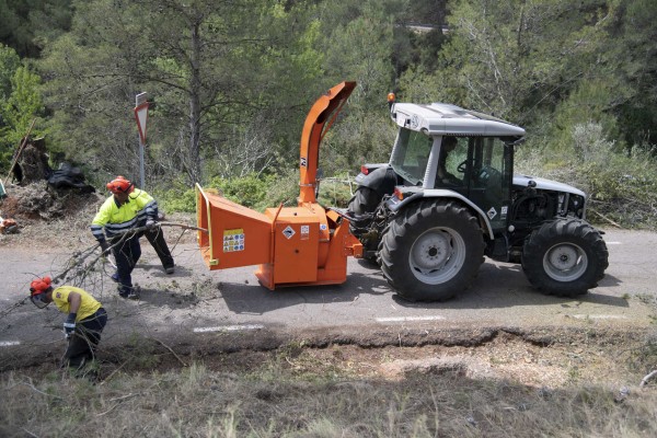 Diputación y Generalitat refuerzan la prevención de incendios en zonas sensibles de cara al verano
