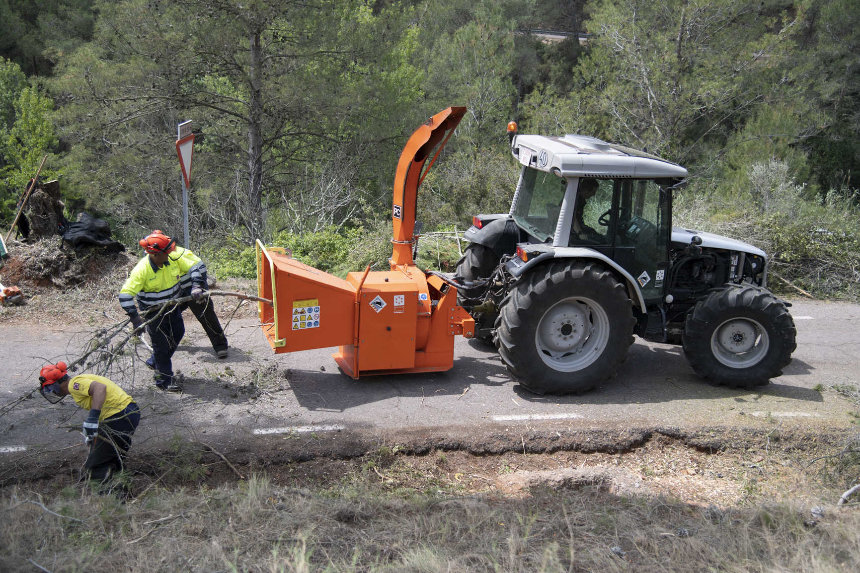 Diputación y Generalitat refuerzan la prevención de incendios en zonas sensibles de cara al verano