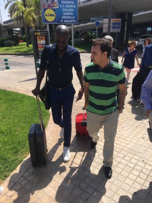 El agente de Kondogbia está en Valencia para firmar el contrato