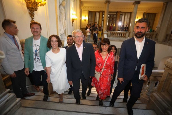 Joan Ribó, el alcalde del cambio que resiste en València


