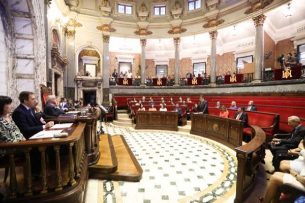 Los concejales de Compromís en València prometen el cargo 