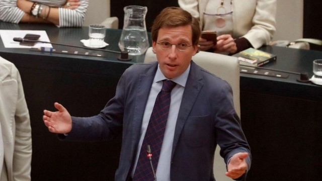 José Luis Martínez-Almeida, nuevo alcalde de Madrid