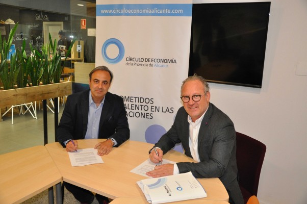 Accenture se asocia al Círculo de Economía de Alicante tras instalarse en el Distrito Digital
