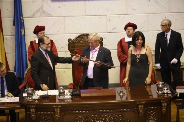 Joan Ribó, reelegido alcalde de València con los votos de Compromís y PSPV