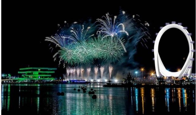 Los promotores de la noria gigante para la Marina de València esperan 35 millones de beneficio anual

