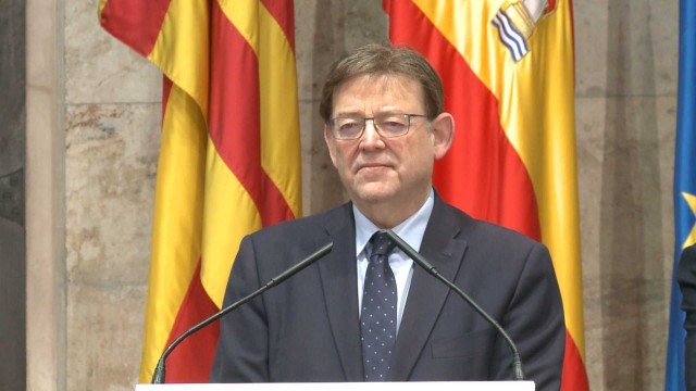 Puig lamenta el rencor en los gobiernos: 