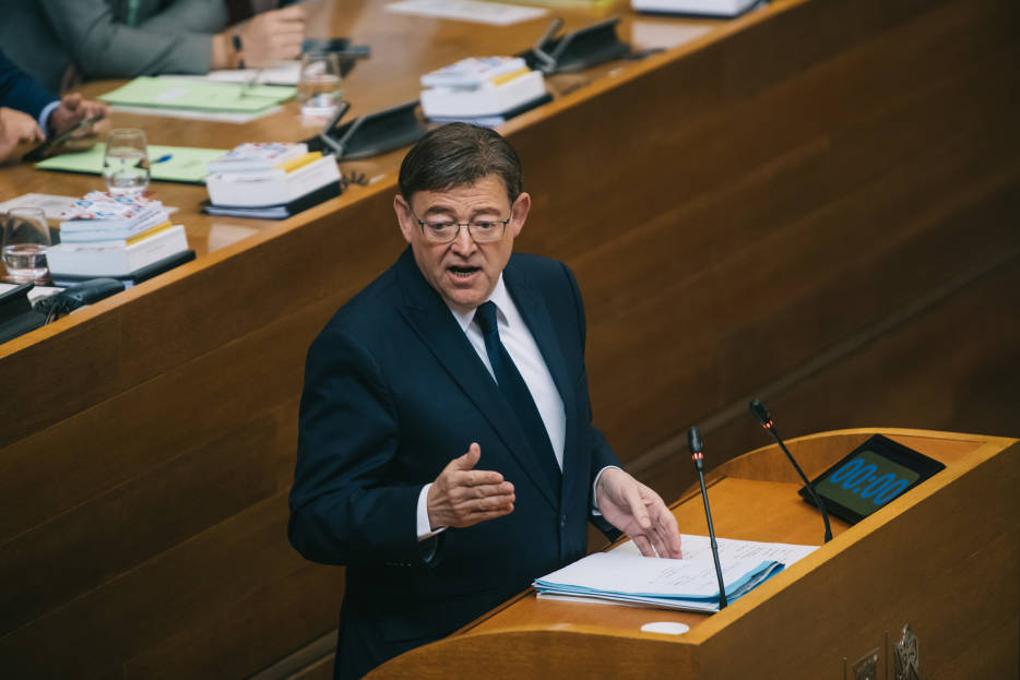 El BOE publica el nombramiento de Ximo Puig como president de la Generalitat

