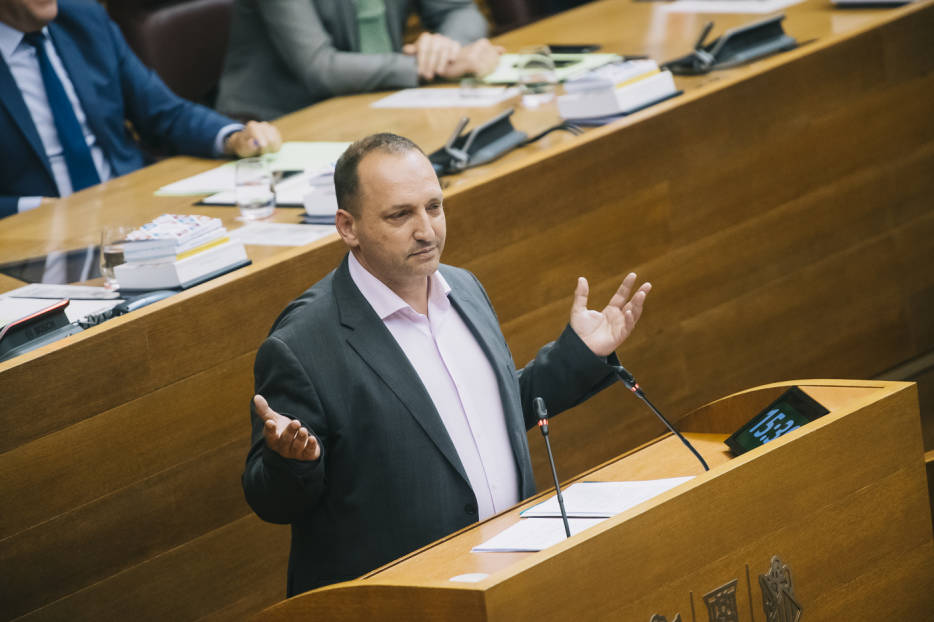 A vueltas con el nombre de la vicepresidencia de Podem